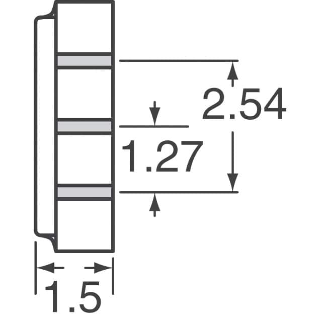 AFS315E-T Abracon LLC  SAW Filters